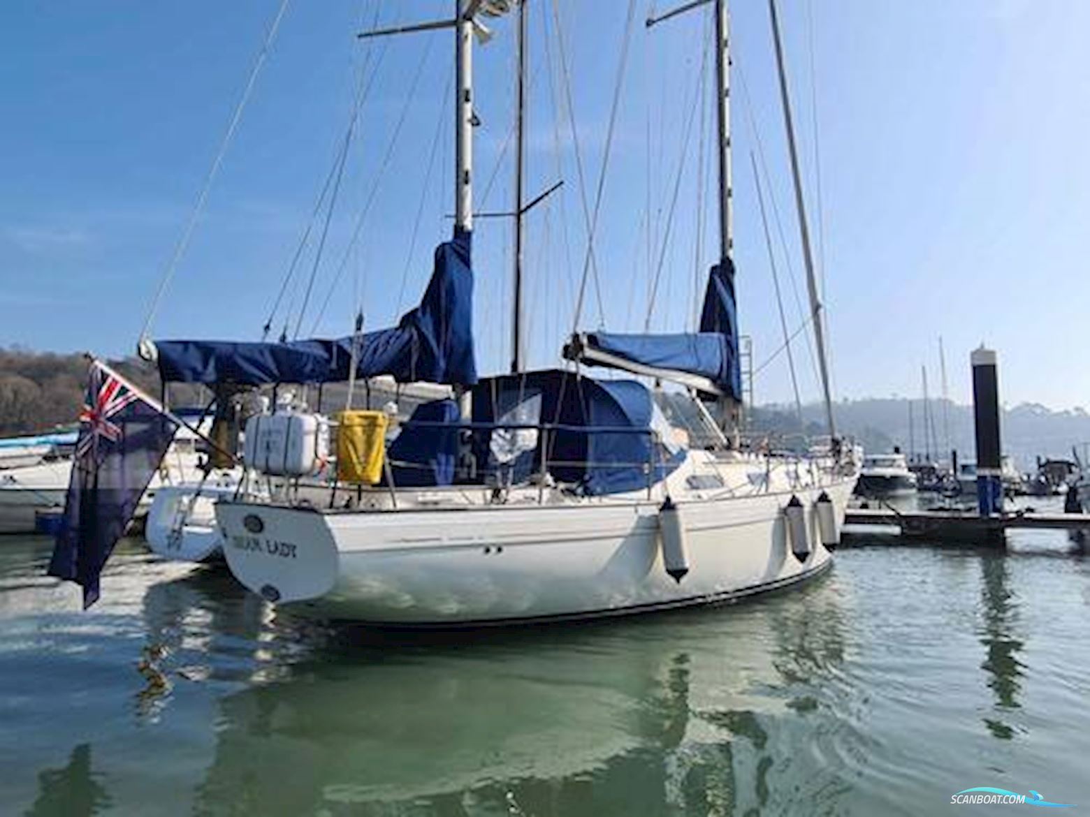 Camper And Nicholson 40 Sailingboat 1986, with Yanmar 4JH4AE engine, United Kingdom
