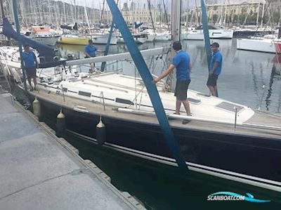 Cantiere Del Pardo Grand Soleil 40R Sailingboat 2000, with Yanmar 3JH3E 40 CV engine, Spain