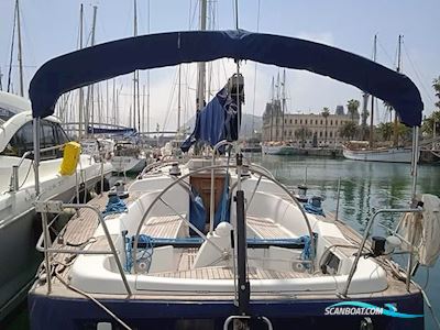Cantiere Del Pardo Grand Soleil 40R Sailingboat 2000, with Yanmar 3JH3E 40 CV engine, Spain