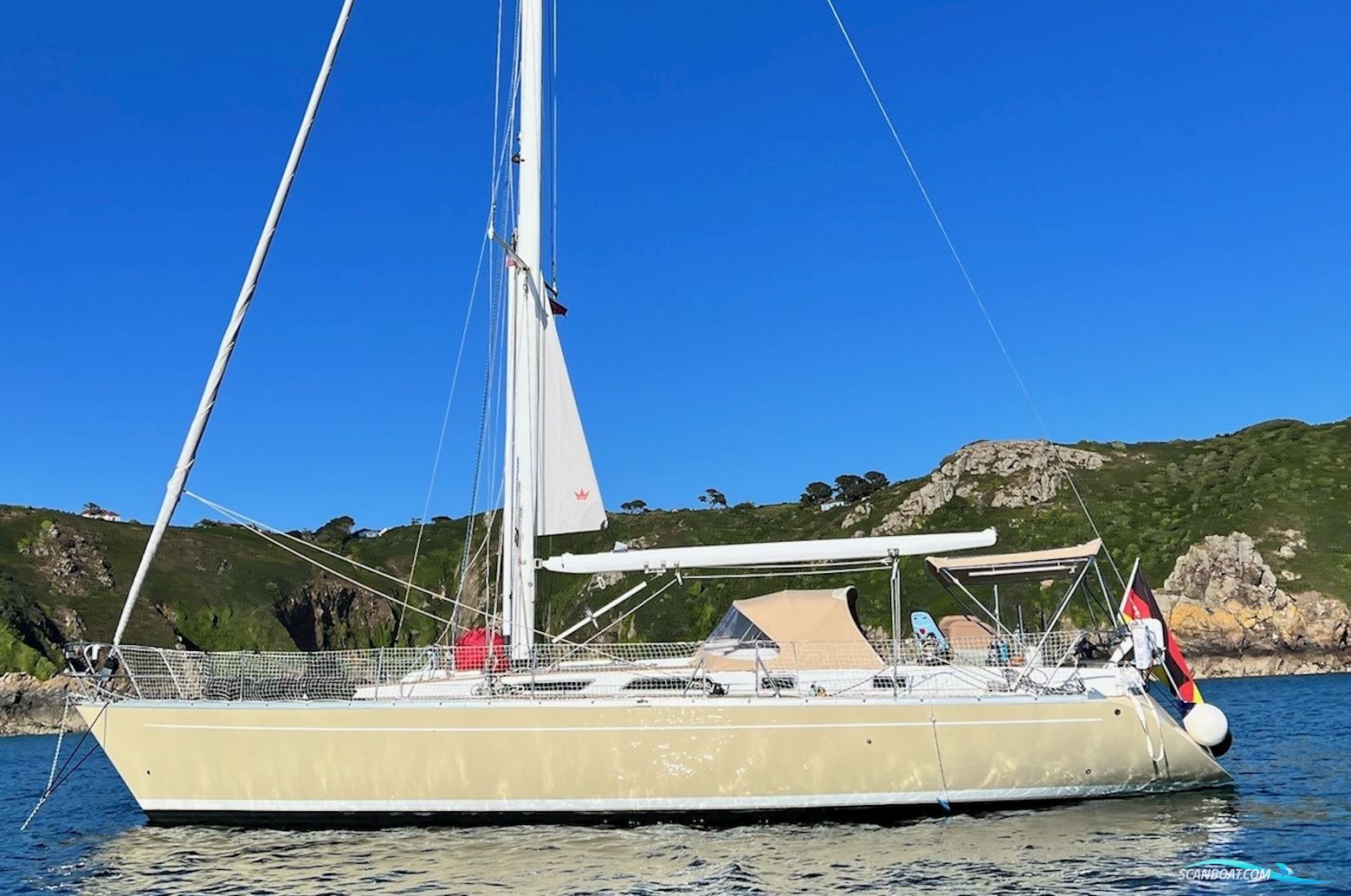 Cantiere del Pardo Grand Soleil 45 Sailingboat 1989, with Perkins-Sabre Prima M50 engine, Germany