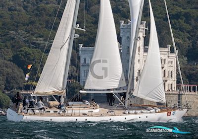 Cantiere Stain 22m Steel Schooner Sailingboat 1978, with Fpt N67Mntm28 engine, Italy