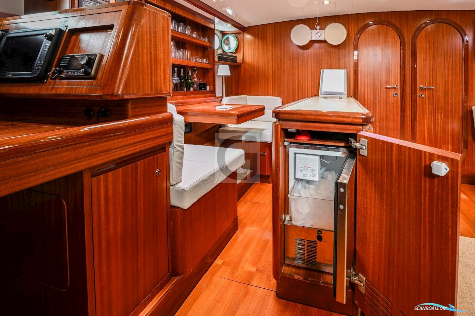 Cantiere Stain 22m Steel Schooner