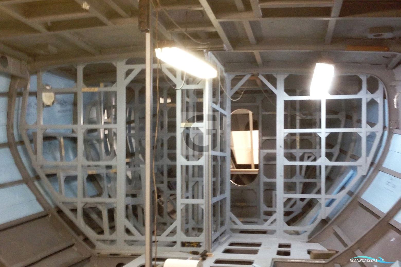 Cantiere Stain 22m Steel Schooner