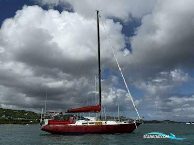 Capital Newport 41s Sailingboat 1979, with Universal engine, Virgin Islands