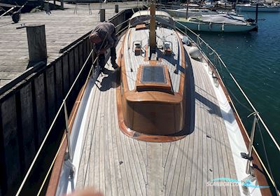 Carana Sailingboat 1980, with Volvo Penta engine, Denmark