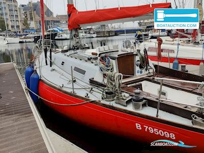 Carter 37 Sailingboat 1973, with Yanmar engine, Belgium