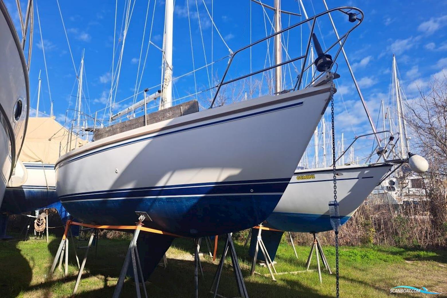 Catalina 34 Sailingboat 1989, with Beta engine, Greece