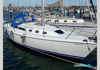Catalina 34 Sailingboat 1998, with Yanmar engine, Sweden