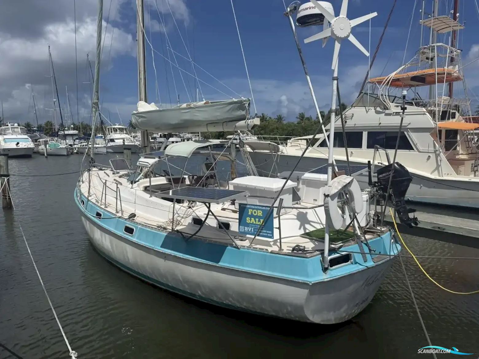 Catalina 41 Classic Sailingboat 1989, with Yanmar engine, Virgin Islands