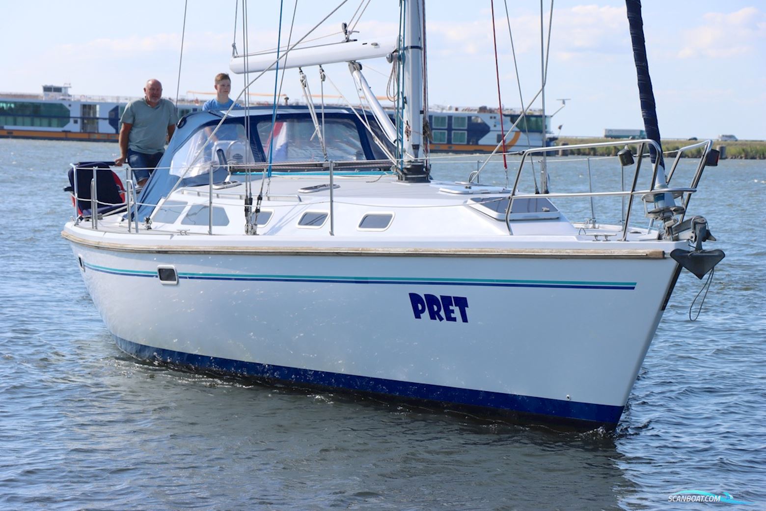 Catalina 42 MK II Sailingboat 1998, The Netherlands