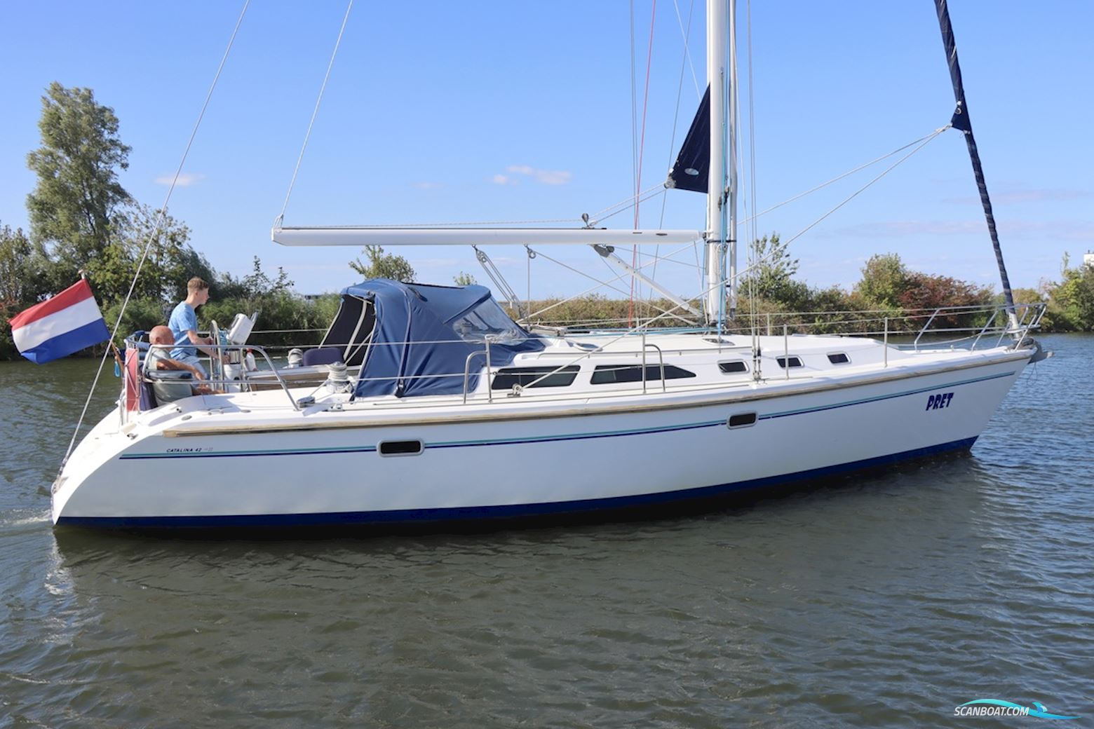 Catalina 42 MK II