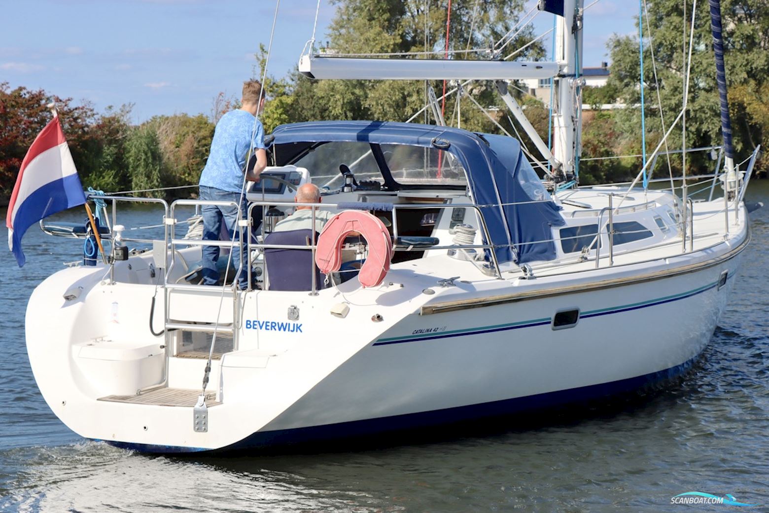 Catalina 42 MK II
