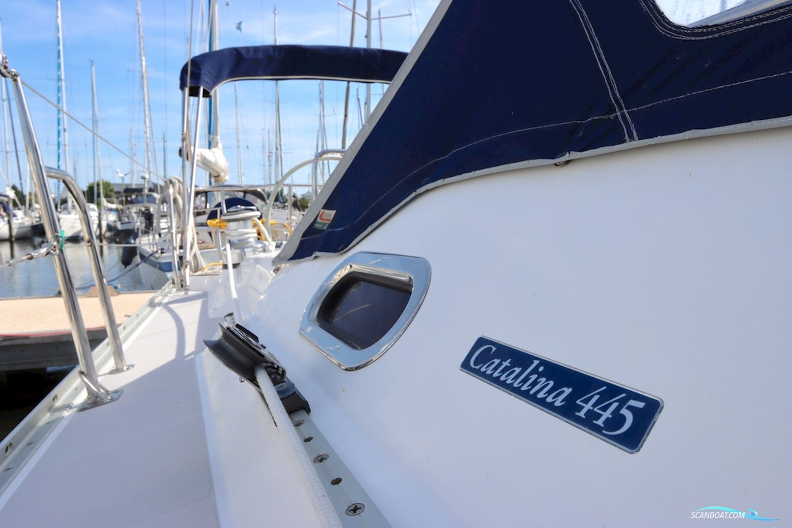 Catalina 445