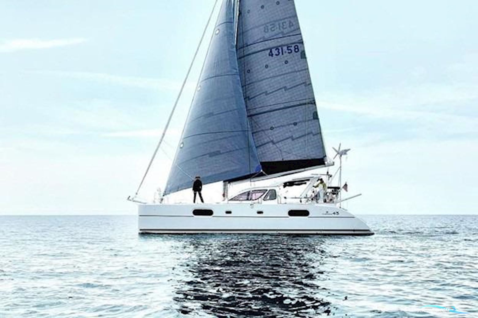 Catana 431 Sailingboat 2004, with Volvo Penta engine, United Kingdom