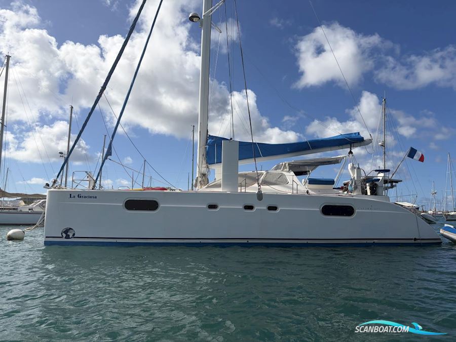 Catana 471 Sailingboat 2003, with Volvo Penta D2 - 75 engine, Martinique