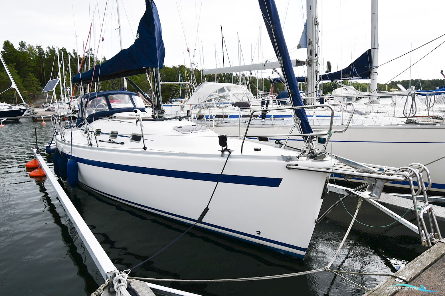 CB CB 365 Sailingboat 2006, with Volvo Penta D1-30s engine, Sweden