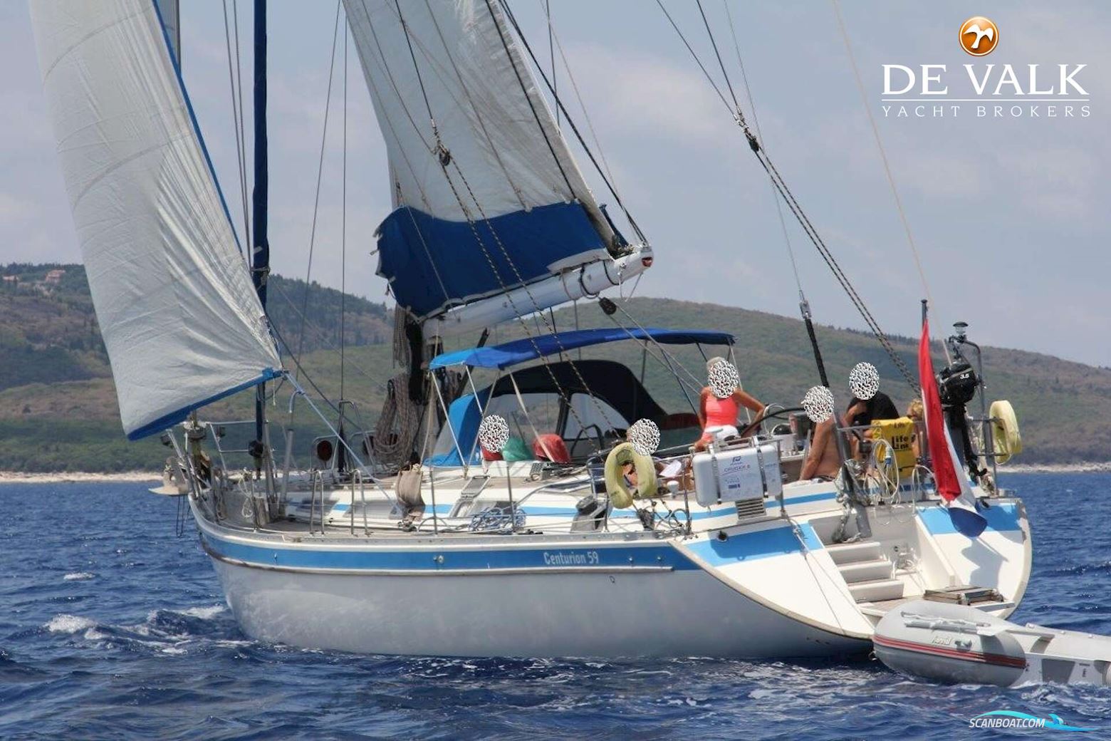 Centurion 59 Sailingboat 1991, with Volvo Penta engine, Greece