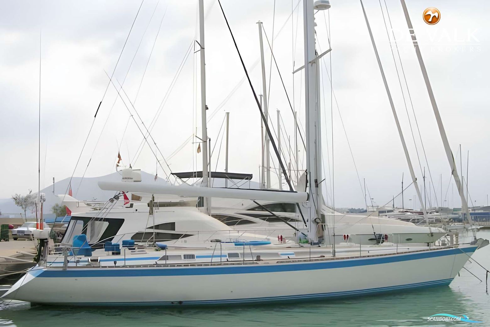 Centurion 59 Sailingboat 1991, with Nanni engine, The Netherlands