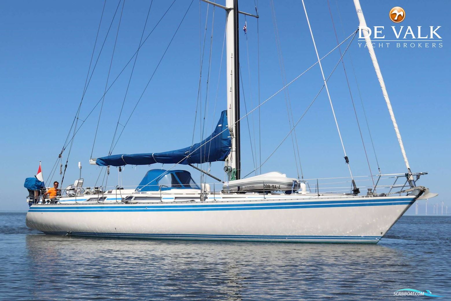 CENTURION 59 Sailingboat 1991, with Volvo Penta engine, The Netherlands
