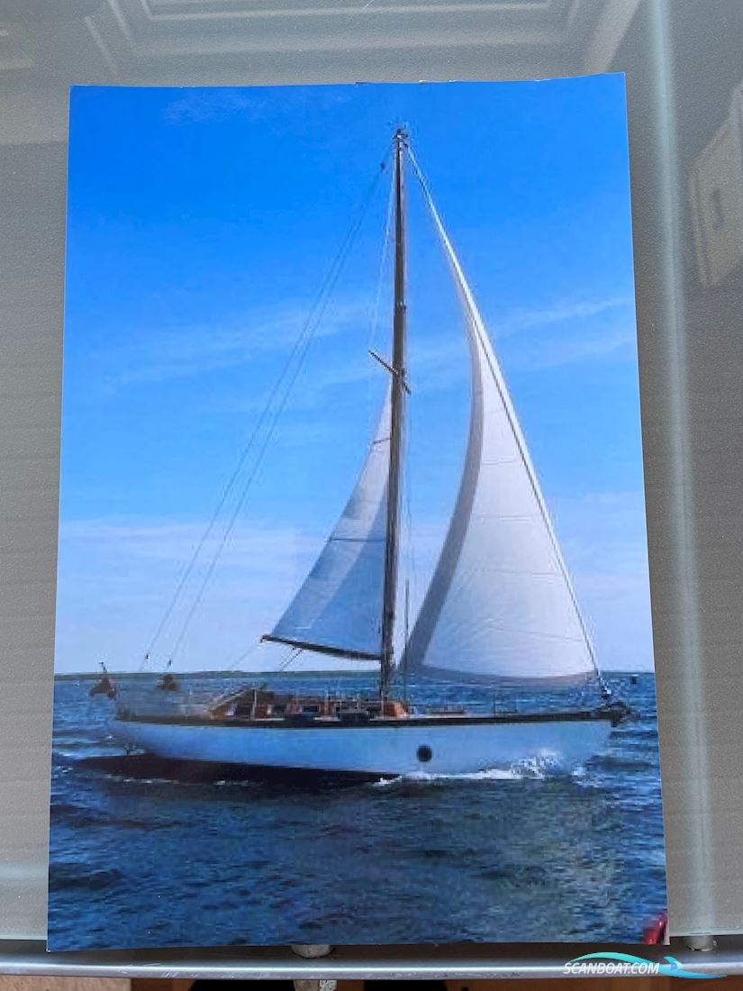 Chacon Sailingboat 1984, with Bukh engine, Denmark