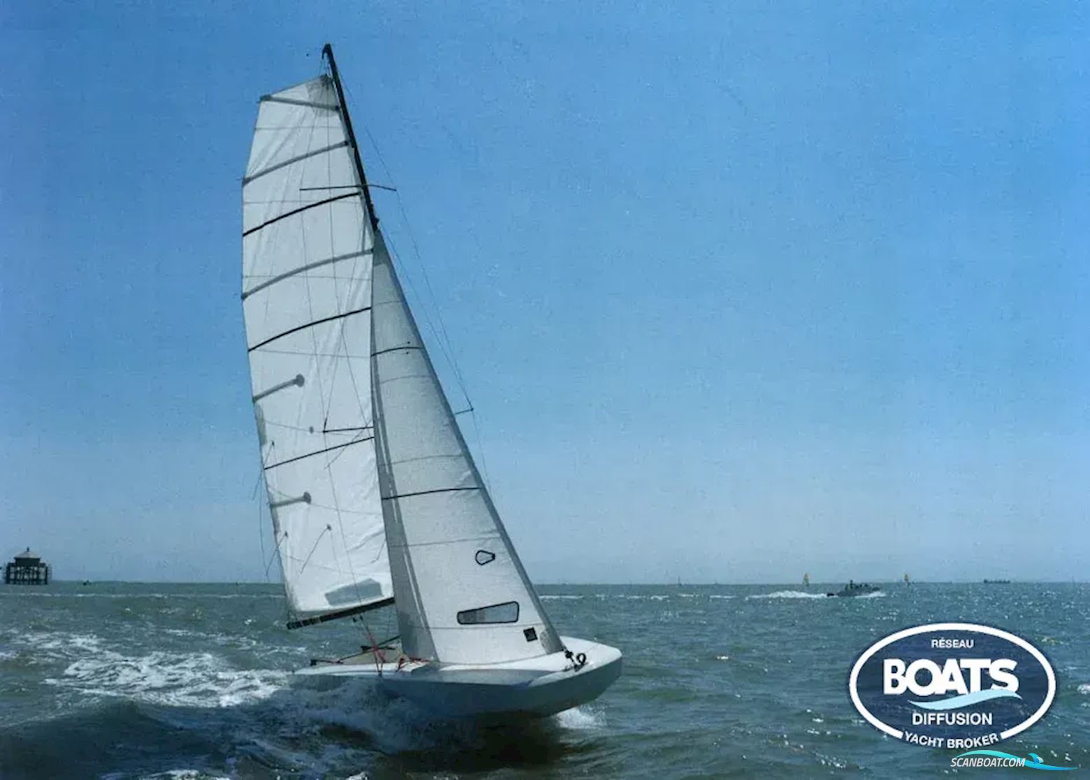 Chantier Naval Carantec Scow 5.5 Sailingboat 2019, with Torqeedo engine, France