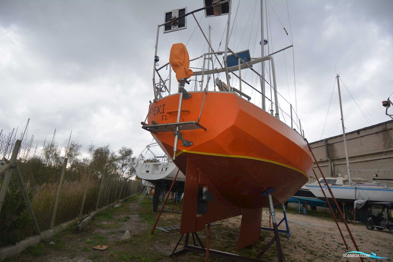 CHANTIER NAVAL DE BIOT Trireme 43