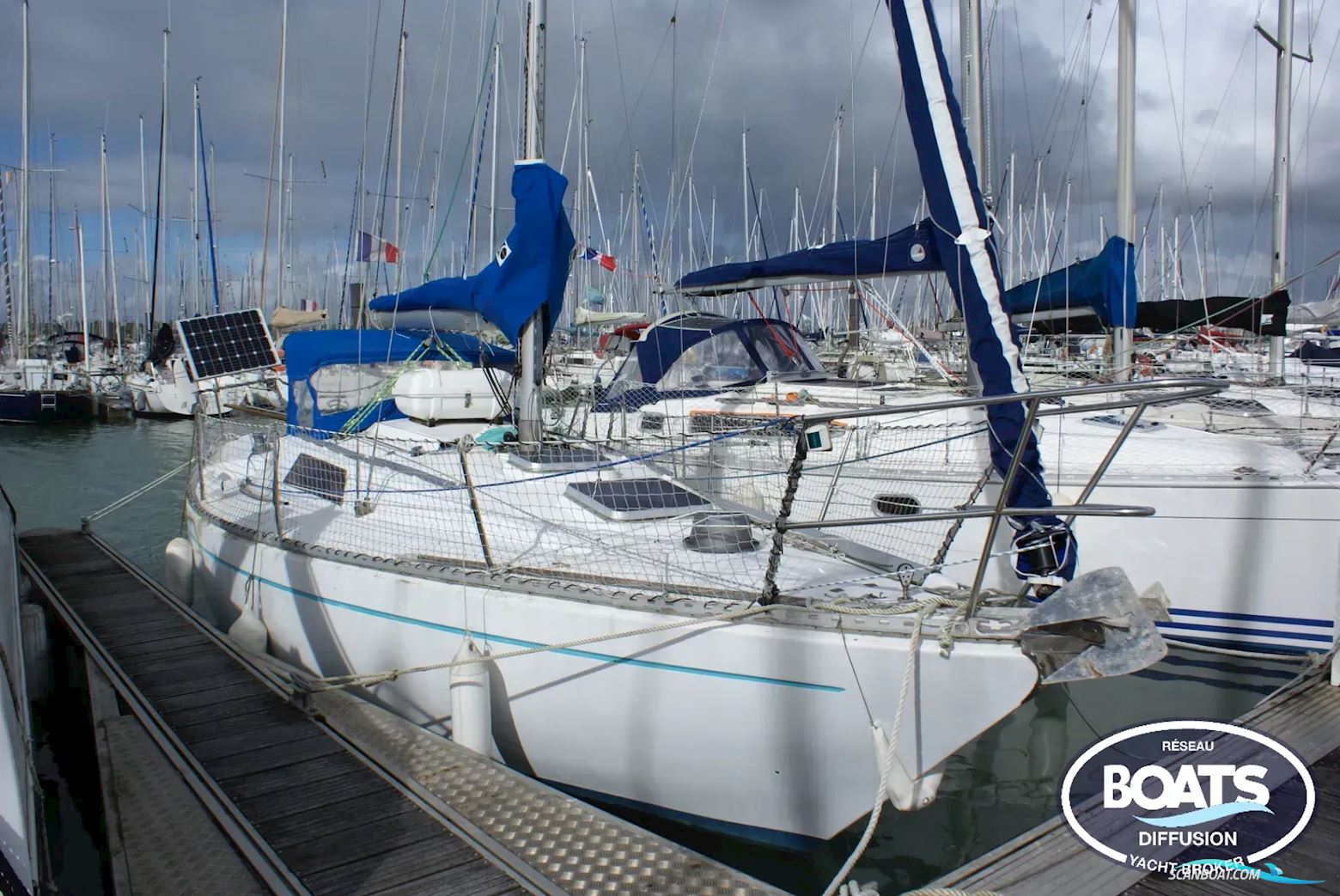 Chantier Naval du Roussillon FERIA 9 DERIVEUR Sailingboat 1980, with VOLVO engine, France