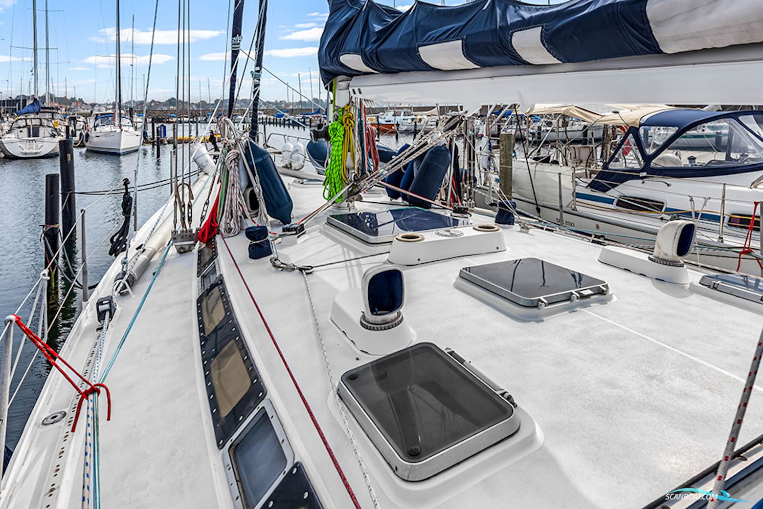 Chantiers Maritimes de Paimpol et Fécamp Via 52