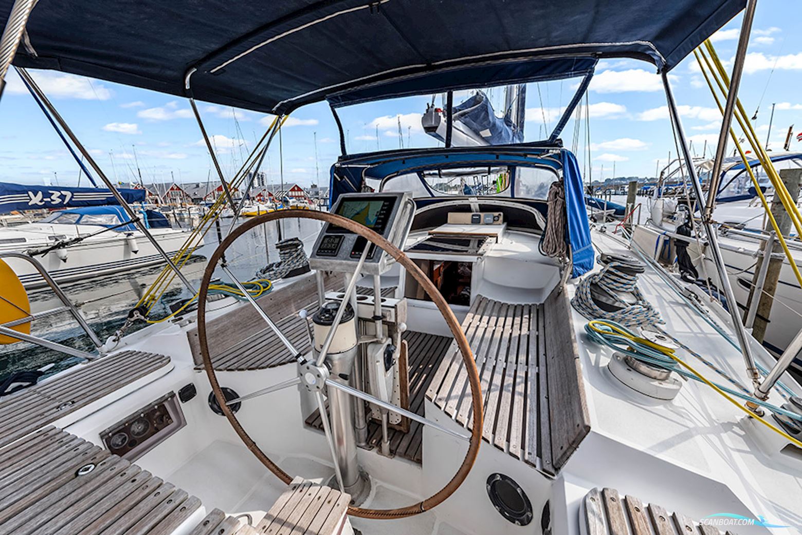 Chantiers Maritimes de Paimpol et Fécamp Via 52