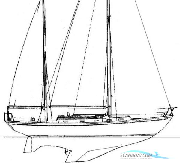 Cheoy Lee 47 Ketch