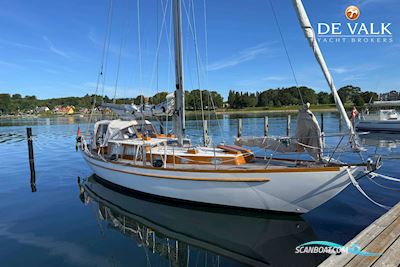 Classic 7 KR Cruiser/Racer Sailingboat 1968, with Mercedes-Benz engine, Germany