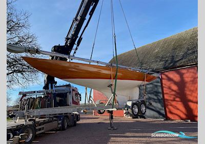 Classic International Dragon Sailingboat 1957, Sweden