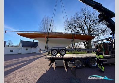 Classic International Dragon Sailingboat 1957, Sweden