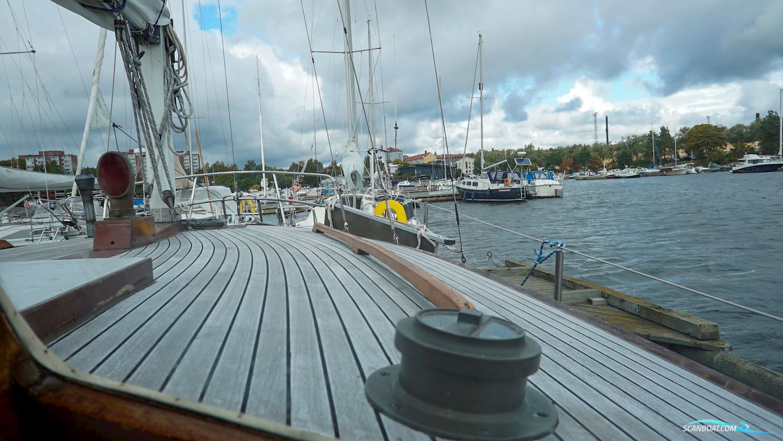 Classic Ketch By P-O Blomqvist