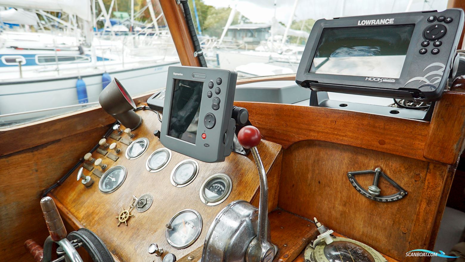 Classic Ketch By P-O Blomqvist