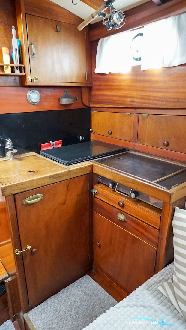 Classic Ketch By P-O Blomqvist