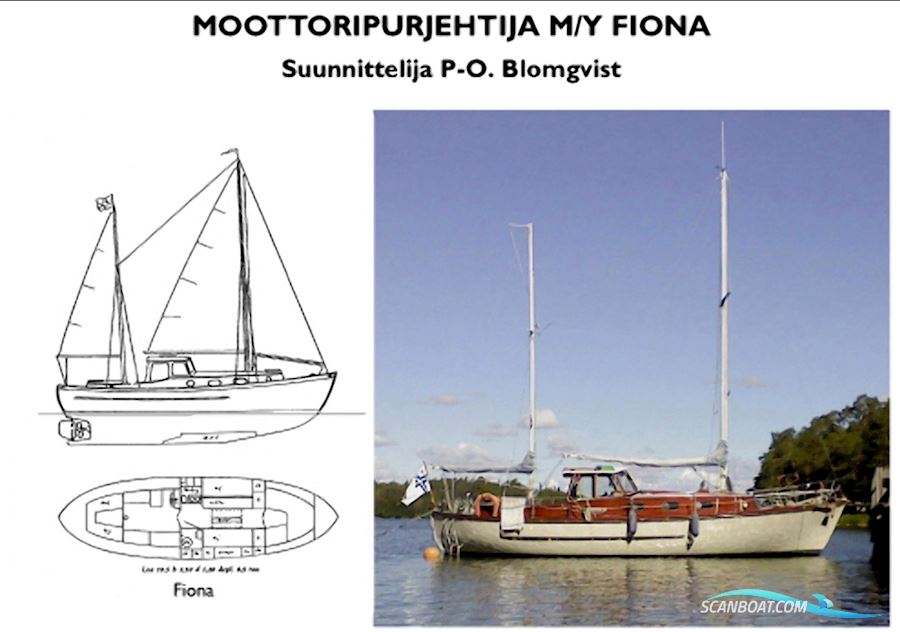Classic Ketch By P-O Blomqvist