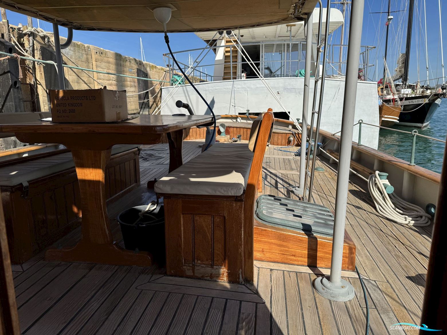 Classic Ketch Pilot House 65ft