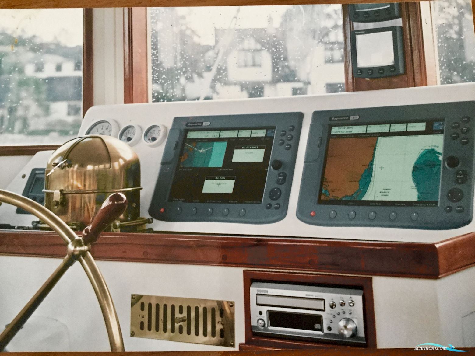 Classic Ketch Pilot House 65ft