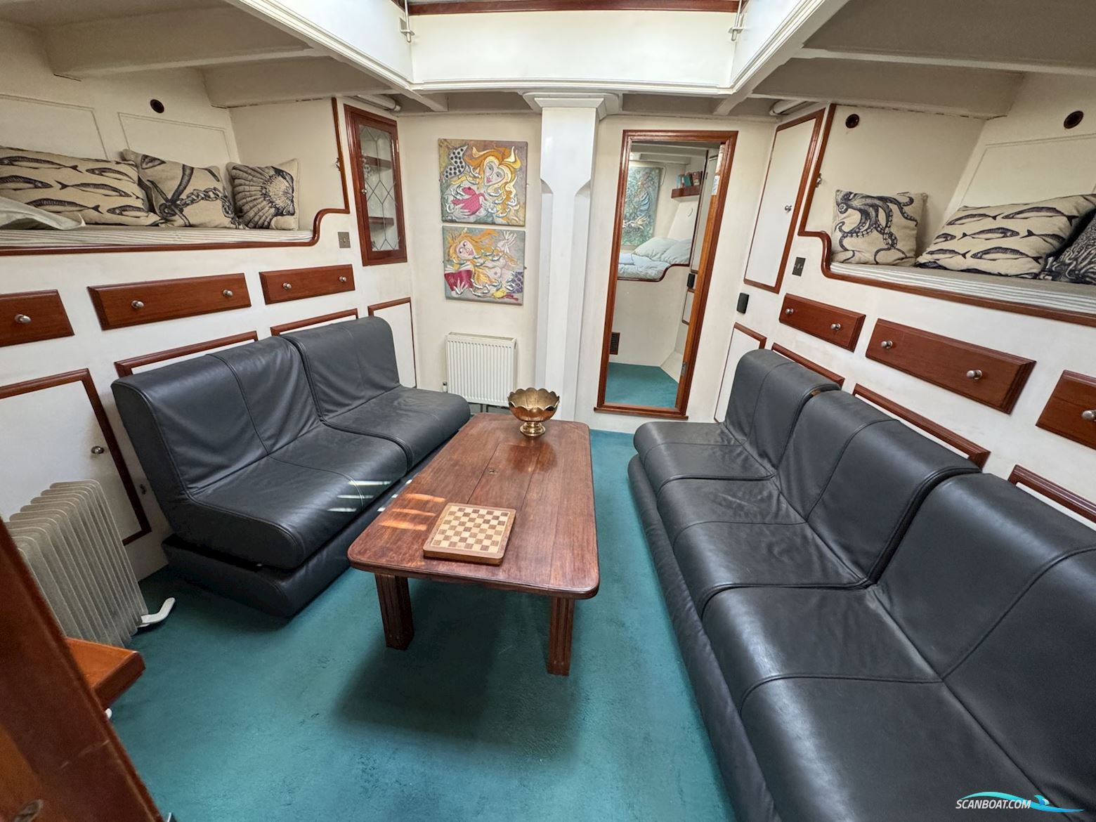 Classic Ketch Pilot House 65ft