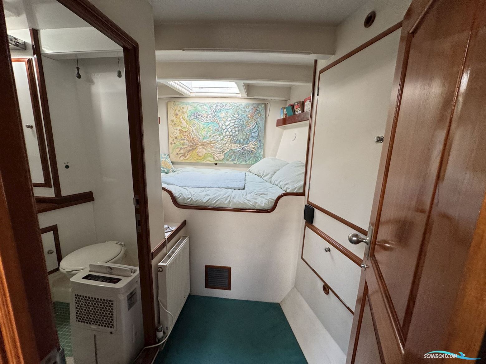 Classic Ketch Pilot House 65ft