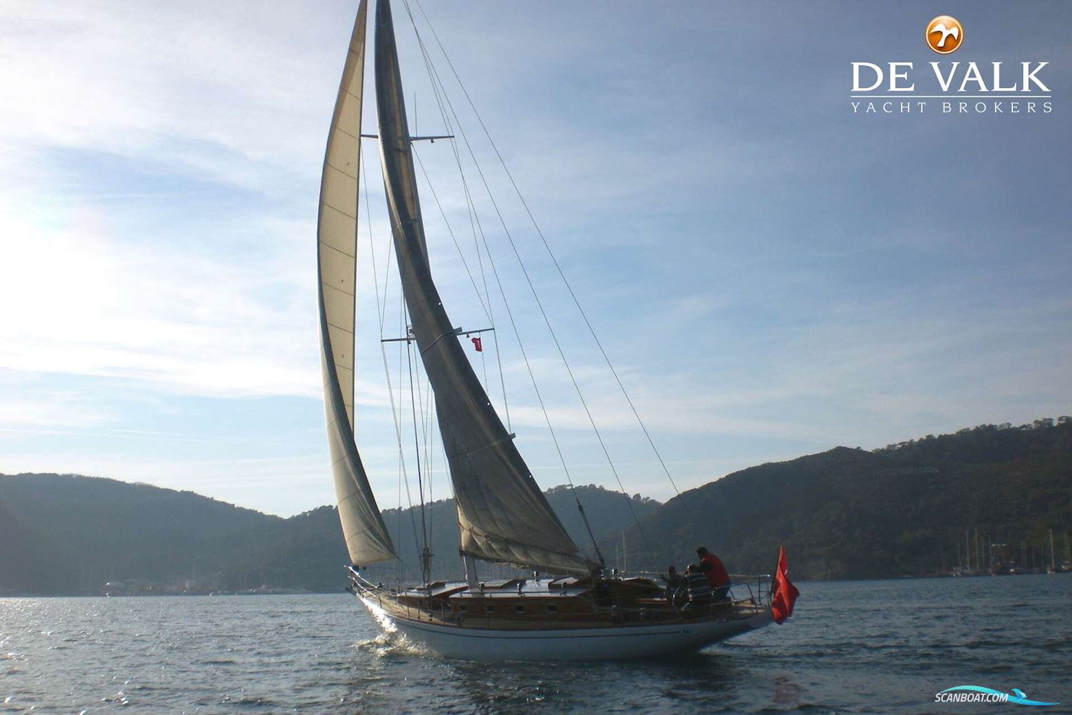Classic Sailing Yacht