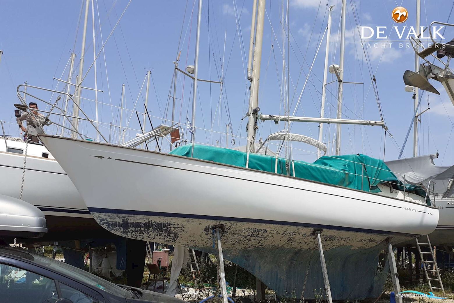 Classic Sailing Yacht Sailingboat 1976, with Sole engine, Greece