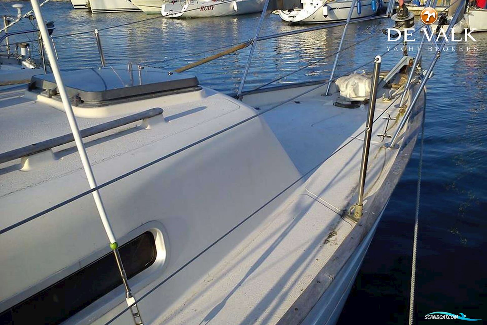 Classic Sailing Yacht