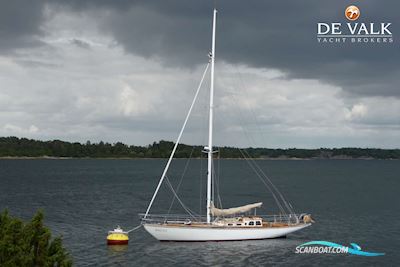 Classic Sailing Yacht Sailingboat 1957, with Volvo Penta engine, Germany