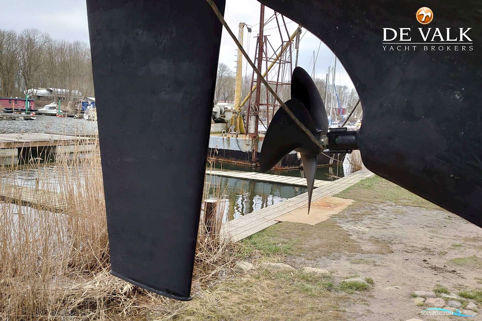 Classic Sailing Yacht