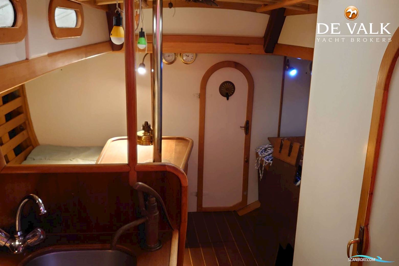 Classic Sailing Yacht