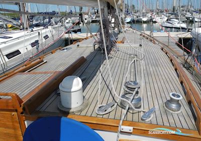 Classic Sailing Yacht Sailingboat 1980, with Perkins 4108 engine, Belgium