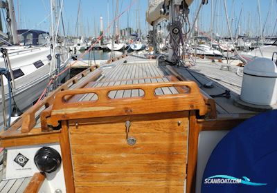 Classic Sailing Yacht Sailingboat 1980, with Perkins 4108 engine, Belgium
