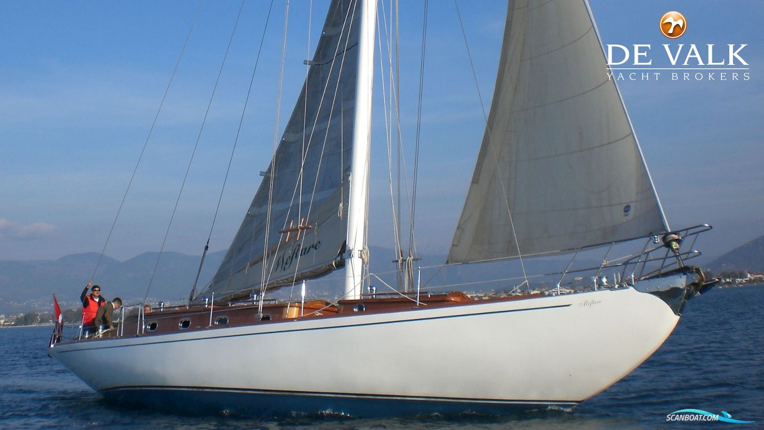 Classic Sailing Yacht
